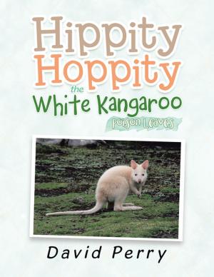 Book cover of Hippity Hoppity the White Kangaroo
