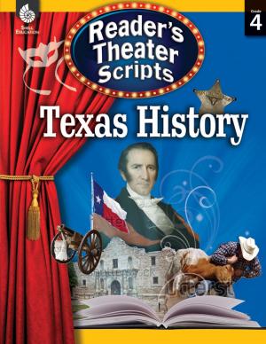 Cover of the book Reader's Theater Scripts: Texas History by Jennifer M. Bogard, Maureen Creegan-Quinquis