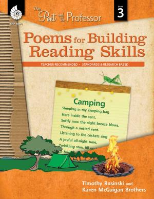 Book cover of Poems for Building Reading Skills: The Poet and the Professor Level 3