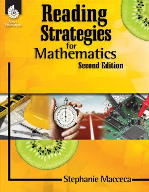 Cover of the book Reading Strategies for Mathematics by Jennifer M. Bogard, Maureen Creegan-Quinquis