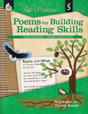 Cover of the book Poems for Building Reading Skills: The Poet and the Professor Level 5 by Hallie Kay Yopp, Ruth Helen Yopp, Ashley Bishop