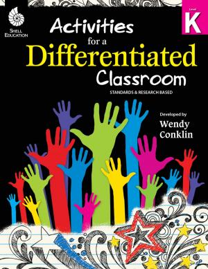 bigCover of the book Activities for a Differentiated Classroom Level K by 