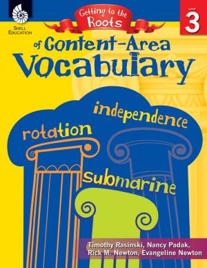Book cover of Getting to the Roots of Content-Area Vocabulary Level 3