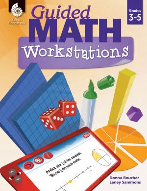 Book cover of Guided Math Workstations Grades 3-5