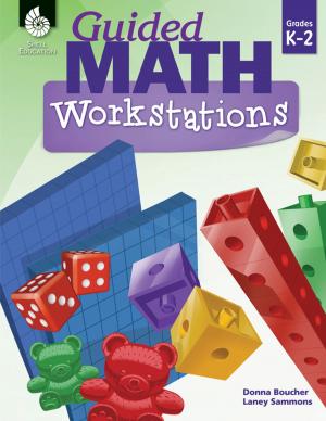 Cover of the book Guided Math Workstations Grades K-2 by Wendy Conklin, Christi Sorrell