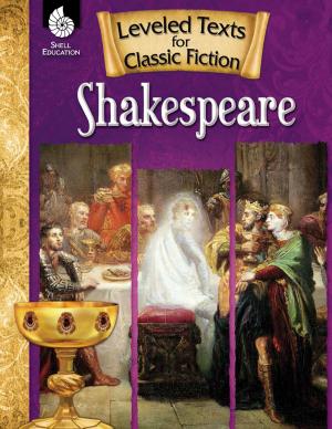 Book cover of Leveled Texts for Classic Fiction: Shakespeare