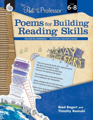 Cover of the book Poems for Building Reading Skills: The Poet and the Professor Levels 68 by Suzanne Barchers