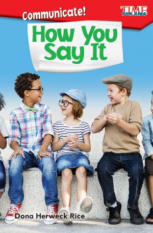 Cover of the book Communicate! How You Say It by Torrey Maloof