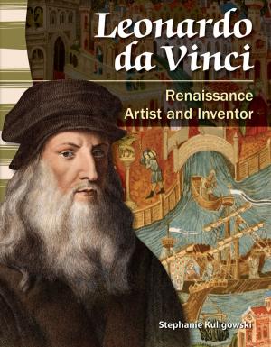 Book cover of Leonardo da Vinci: Renaissance Artist and Inventor
