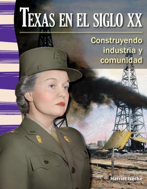Book cover of Texas en el siglo XX: Construyendo industria y comunidad