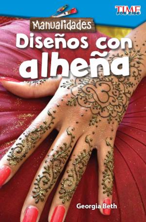 Book cover of Manualidades: Diseños con alheña