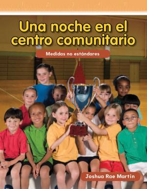 Cover of the book Una noche en el centro comunitario by Sharon Coan