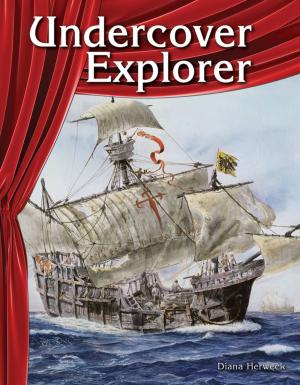 Book cover of Undercover Explorer