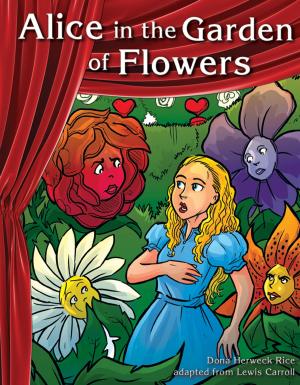 Book cover of Alice in the Garden of Flowers