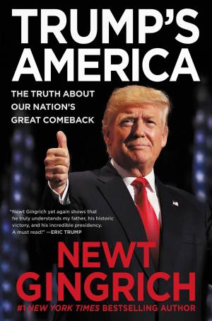 Cover of the book Trump's America by Kara Lawler, Regan Long