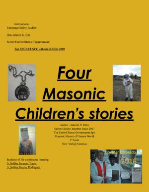 Cover of the book Four Masonic Children’S Stories by F. EUGENE BARBER
