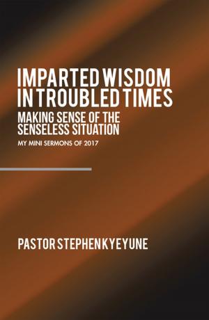 Book cover of Imparted Wisdom in Troubled Times