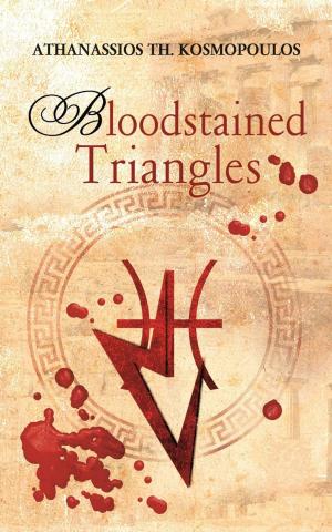 Book cover of Bloodstained Triangles