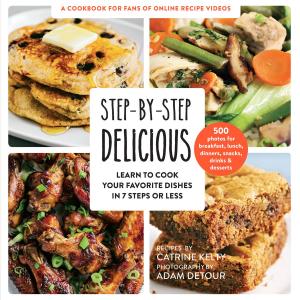 Cover of the book Step-by-Step Delicious by Colu Henry