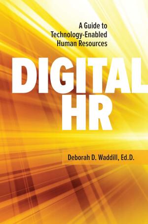 Cover of the book Digital HR by Alexander Alonso, Debra J. Cohen, James N. Kurtessis, Kari R. Strobel