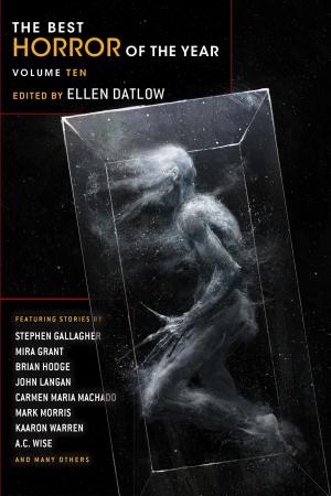 Cover of the book Best Horror of the Year by Paul Tobin