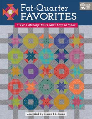 Cover of the book Fat-Quarter Favorites by Paula Barnes, Mary Ellen Robison