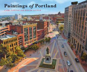 Cover of the book Paintings of Portland by Cathryn Falwell