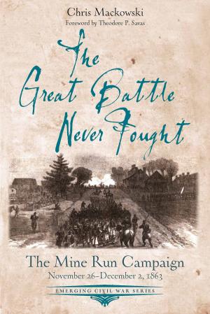 Cover of the book The Great Battle Never Fought by Chris Mackowski, Kristopher D. White
