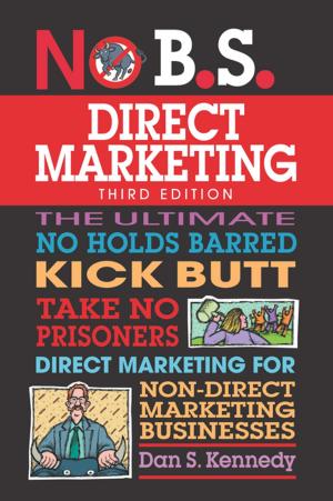 Book cover of No B.S. Direct Marketing