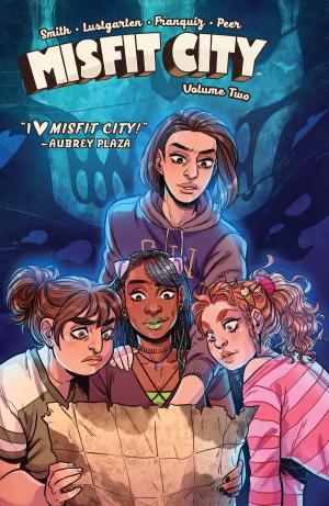 Book cover of Misfit City Vol. 2