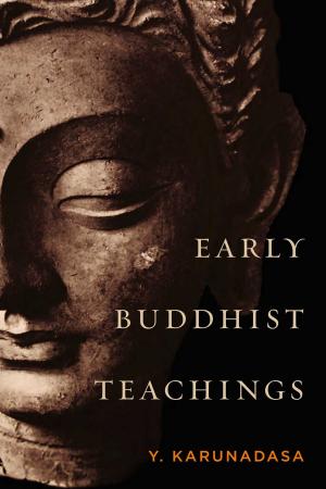 Cover of the book Early Buddhist Teachings by Gyumed Khensur Lobsang Jampa