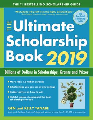 Book cover of The Ultimate Scholarship Book 2019