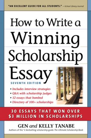 Cover of the book How to Write a Winning Scholarship Essay by Rosalind P. Marie, C. Claire Law