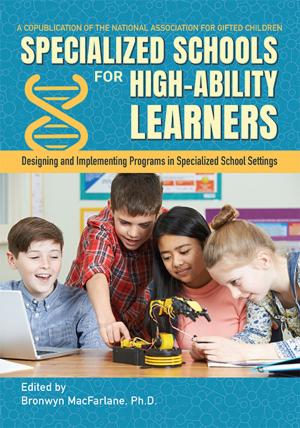 Cover of the book Specialized Schools for High-Ability Learners by Ed Ifkovic