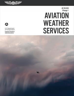 Book cover of Aviation Weather Services