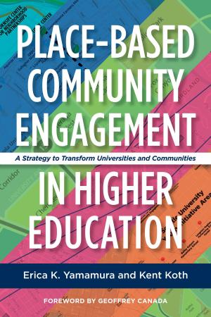 Book cover of Place-Based Community Engagement in Higher Education