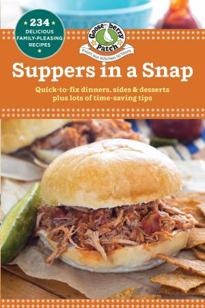 Cover of the book Suppers in a Snap by Rebecca Jones