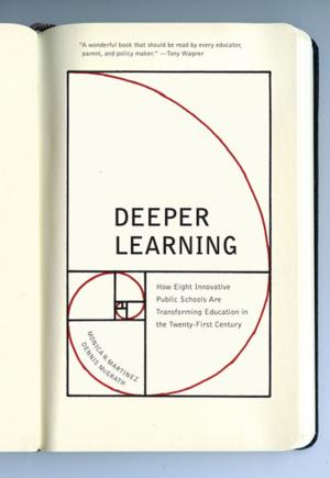 Book cover of Deeper Learning