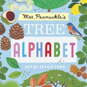 Cover of the book Mrs. Peanuckle's Tree Alphabet by Lesley M. M. Blume