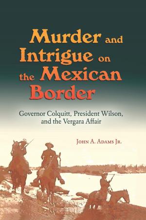 Cover of the book Murder and Intrigue on the Mexican Border by Nancy T. McCoy, David G. Woodcock, Lilia Y. Gonzales, Carolyn Elizabeth Brown