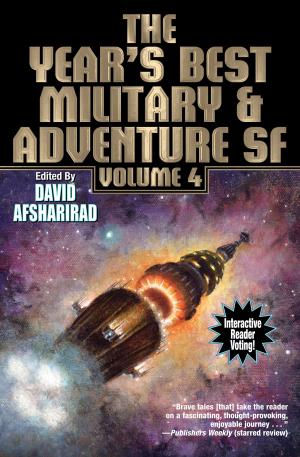 Cover of The Year's Best Military and Adventure SF, Volume 4