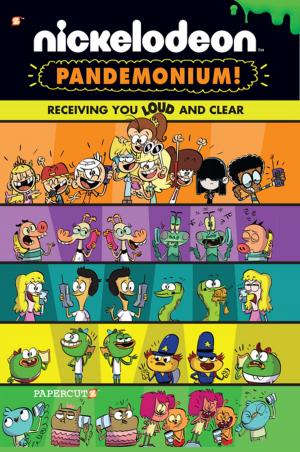 Book cover of Nickelodeon Pandemonium #3