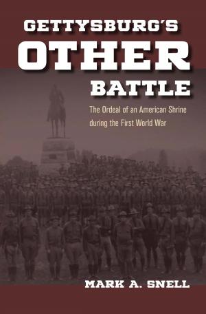 Book cover of Gettysburg's Other Battle