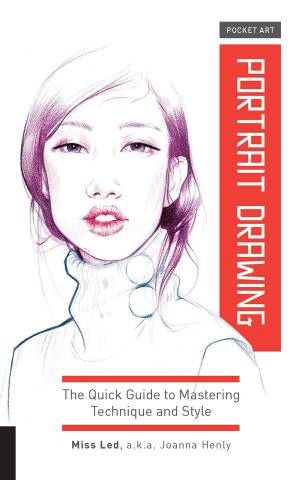Cover of the book Pocket Art: Portrait Drawing by Richard Poulin