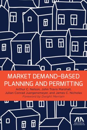 Book cover of Market Demand-Based Planning and Permitting