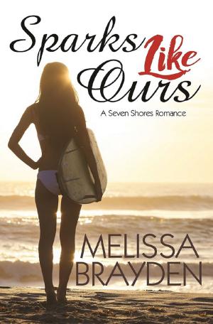 Cover of the book Sparks Like Ours by Justine Saracen