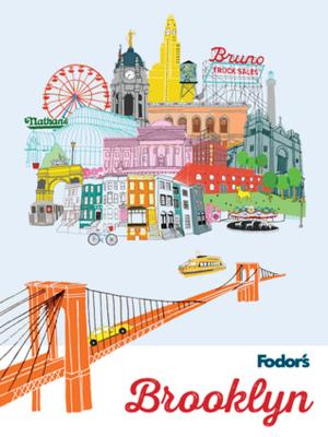 Book cover of Fodor's Brooklyn