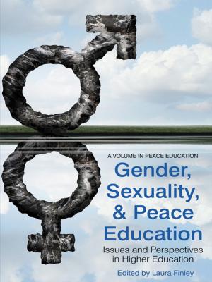 Cover of the book Gender, Sexuality and Peace Education by Ritchie Yorke