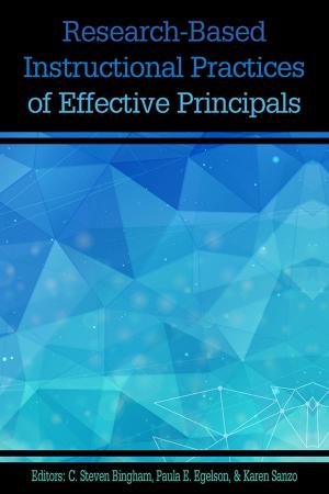 Cover of the book Research-based Instructional Practices of Effective Principals by Arie Wilschut