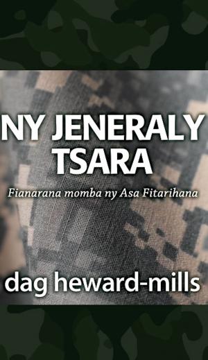 Book cover of Ny Jeneraly Tsara